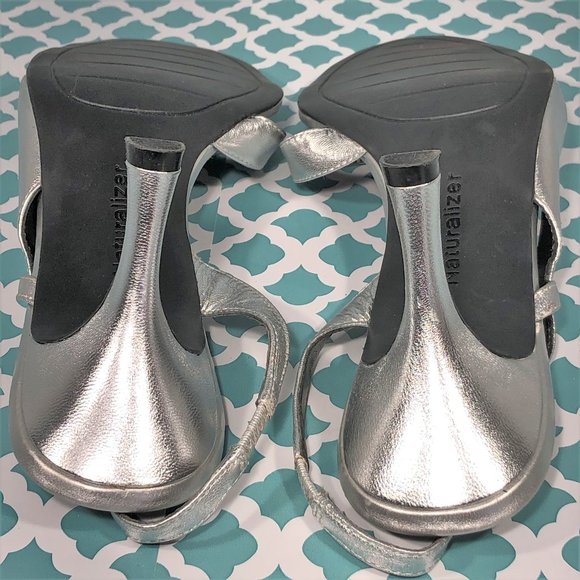 Naturalizer PRISSY N5 Comfort Womens Slingback Pumps Leather Upper Size 11 M - Picture 11 of 12